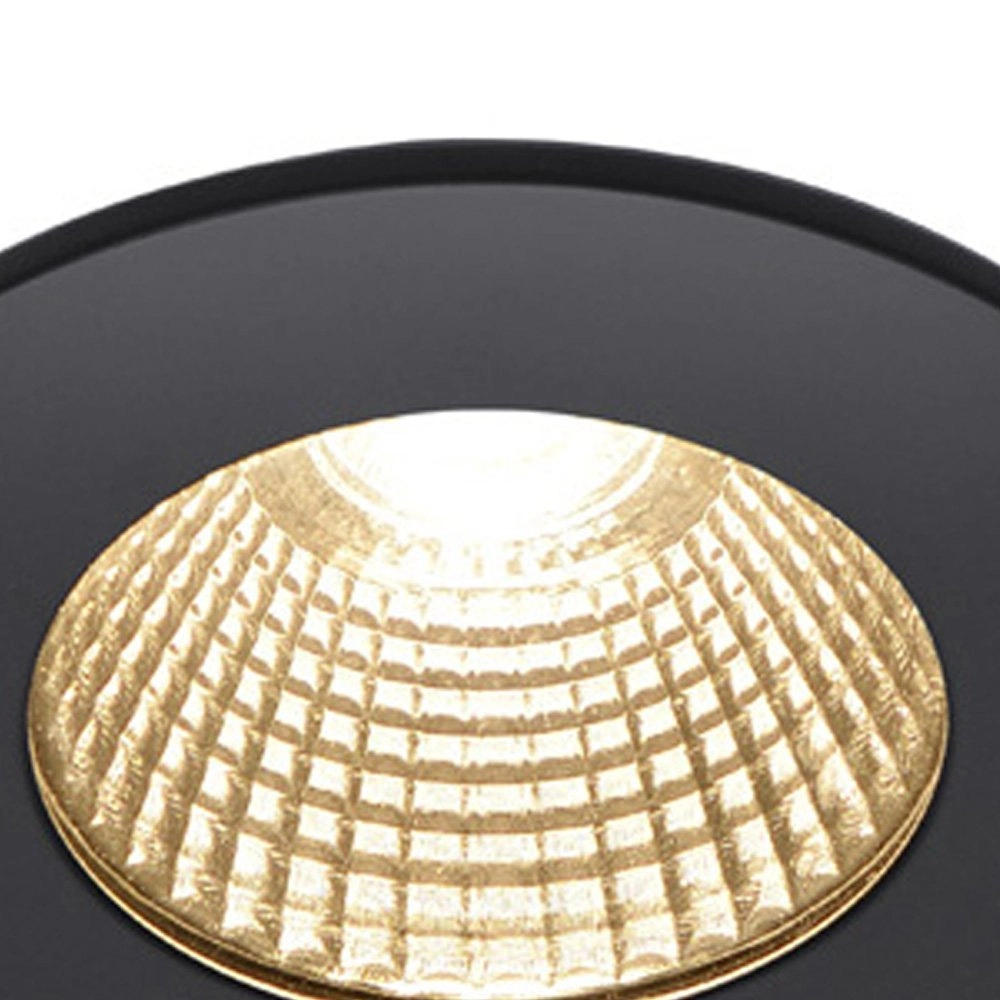 Plafondspot Patta 8cm - 7,3w - 1800-3000K zwart SLV 4024163222853