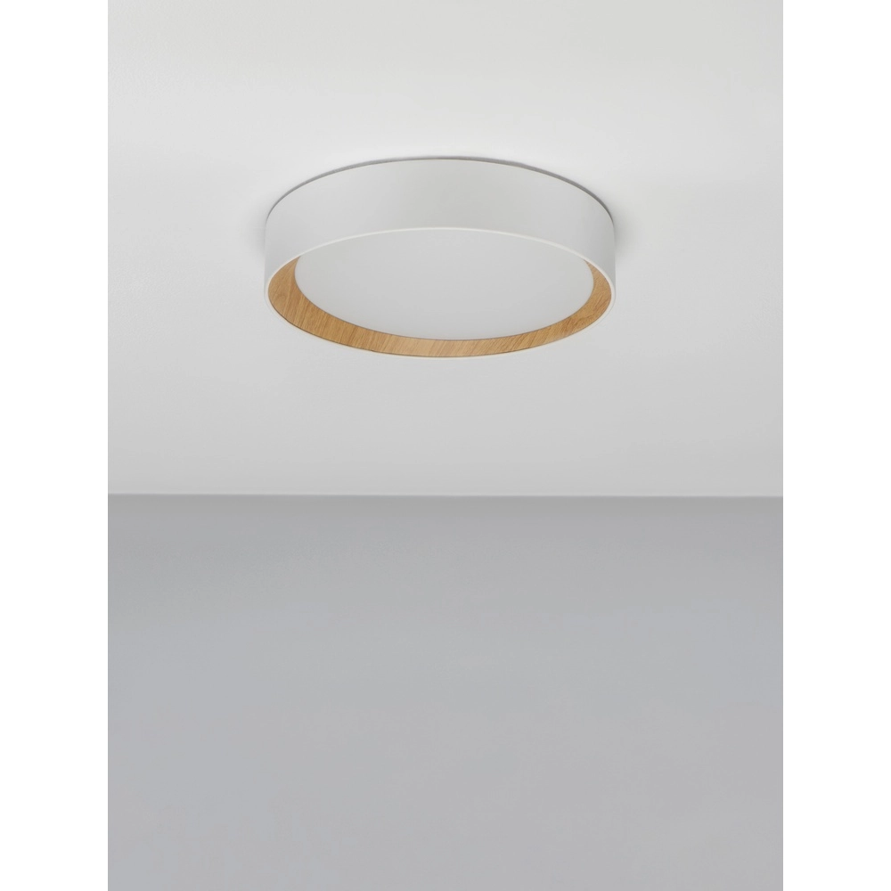 Plafondlamp Stake wit Ø 35cm Lyora 5212017445902