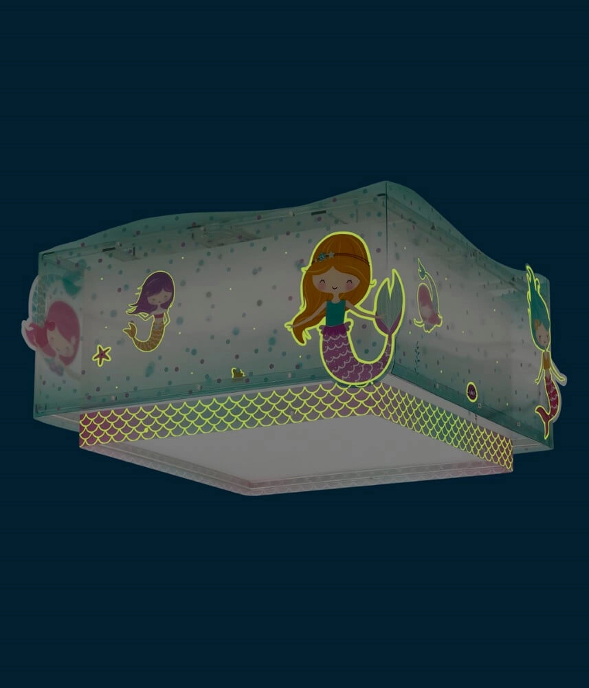 Plafondlamp Mermaids Dalber 8420406003313
