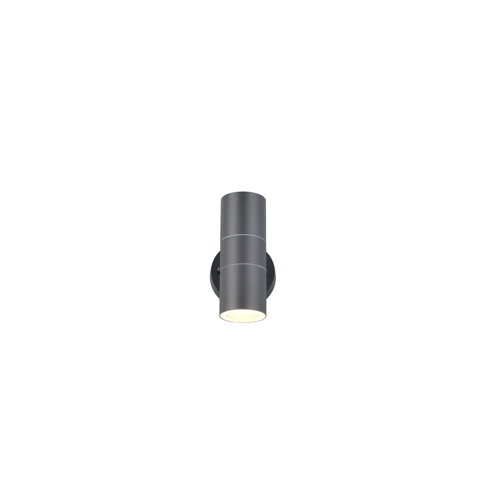 Wandlamp Turia antraciet Trio 4017807691306