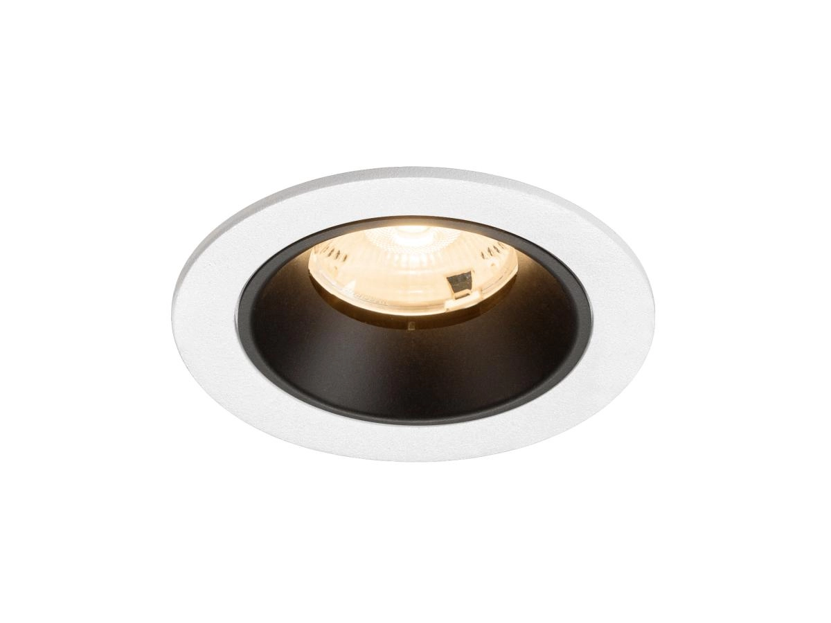 Inbouwspot Numinos S wit/zwart 2700K - 20gr