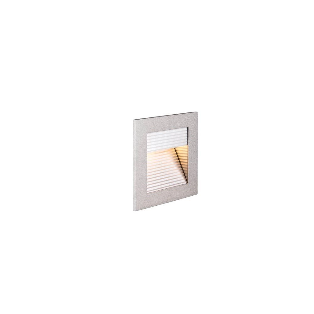 Wandlamp Frame Led Down 9cm metaalgrijs