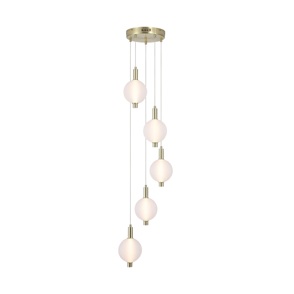 Design hanglamp Luminique 5-lichts