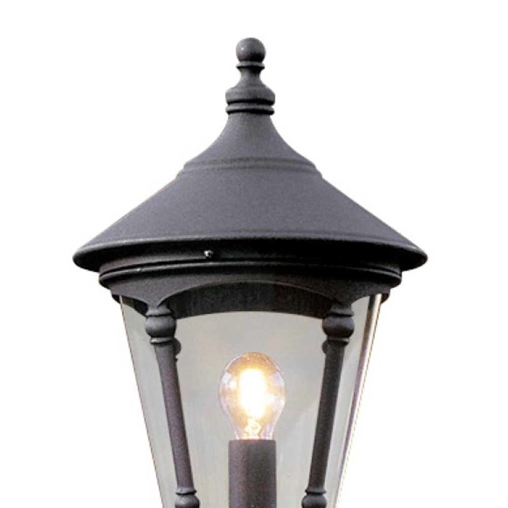 Lantaarnlamp Virgo zwart KonstSmide 7318305707504