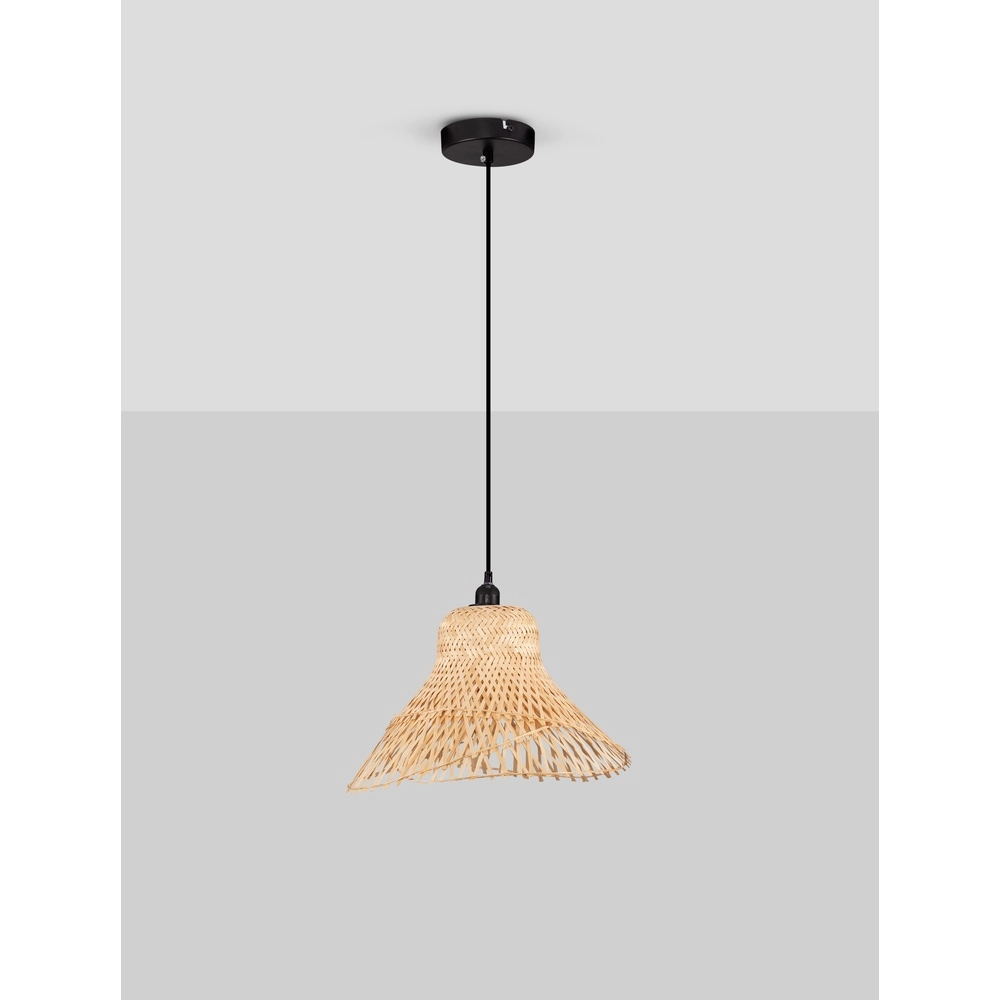 Rotan hanglamp Aura Ø 45cm Lyora 5212017455826