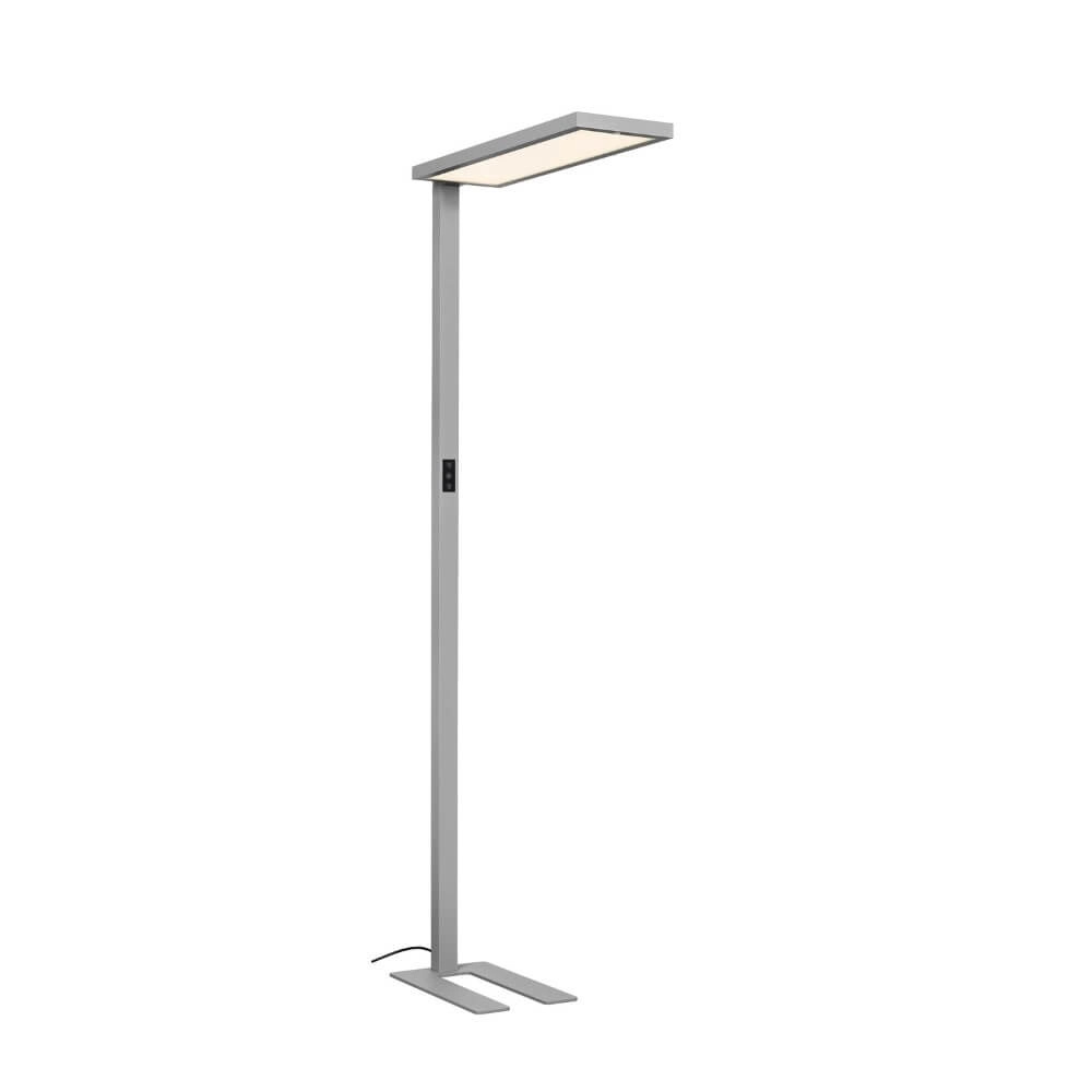 Led kantoor vloerlamp Worklight Pro grijs - enkel SLV 4024163277983