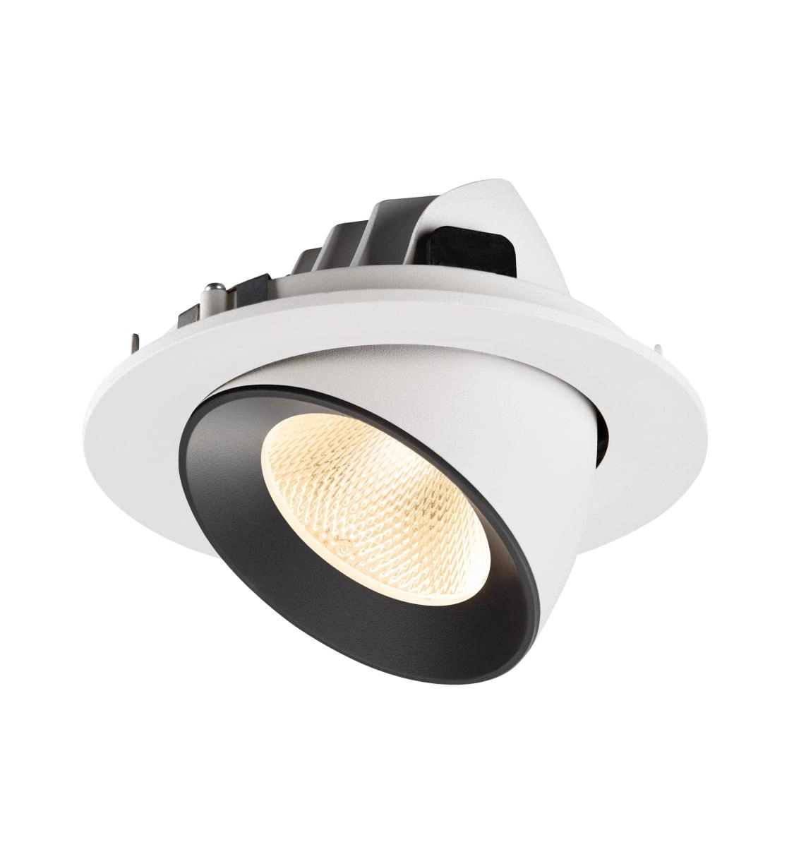 Inbouwspot Numinos Gimble L wit/chroom 2700K - 20gr SLV 4024163310406