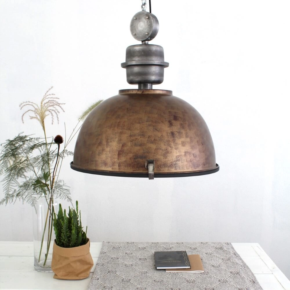 Hanglamp Bikkel XXL Industrie Steinhauer 8712746106701