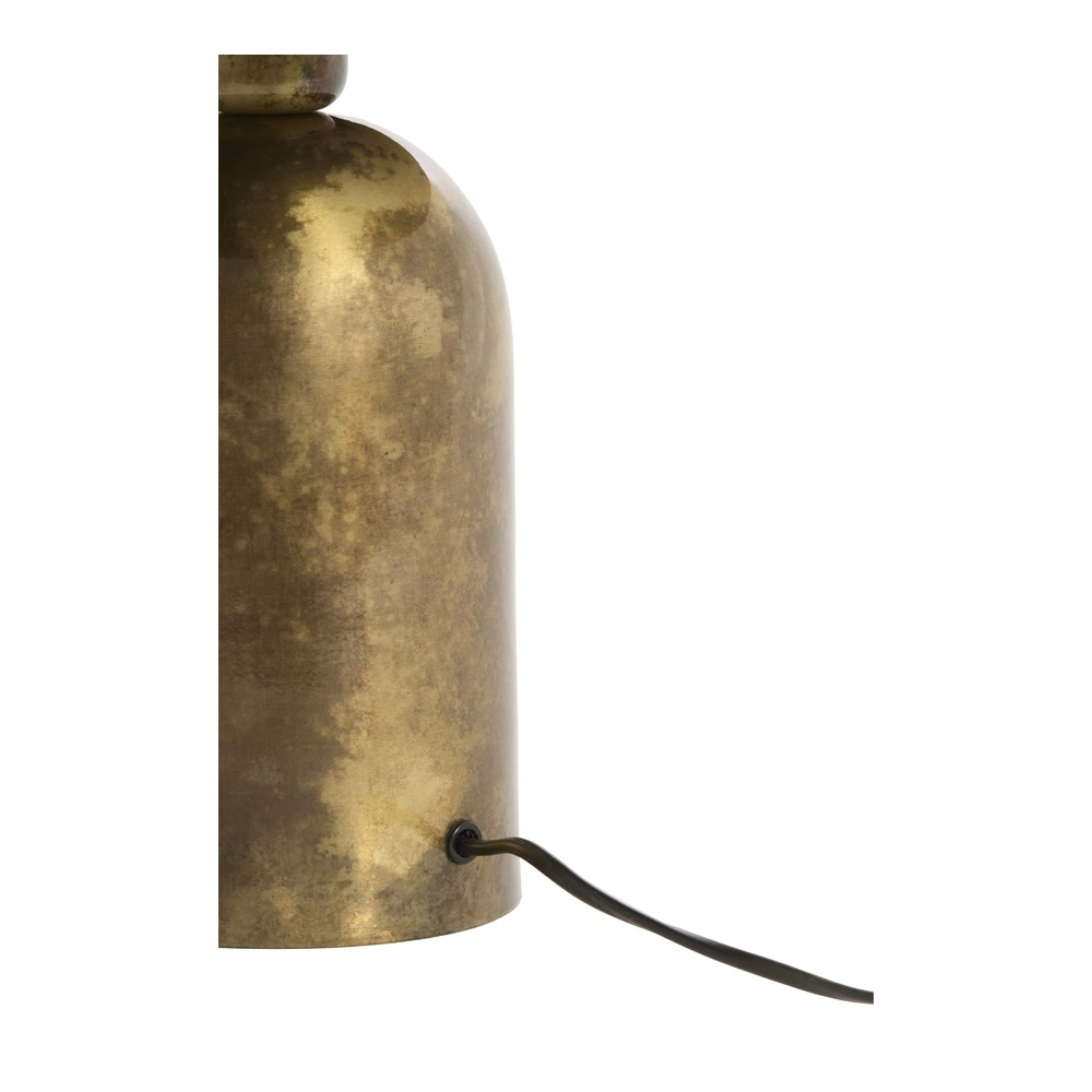 Design tafellamp Tolima goud Ø 23cm Light & Living 8717807837839