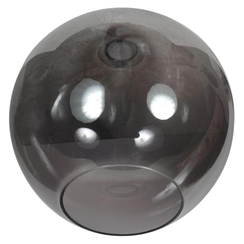 Hanglamp HaloSwap met 1 bol smoke glas Ø 30cm Steinhauer 8712746179750