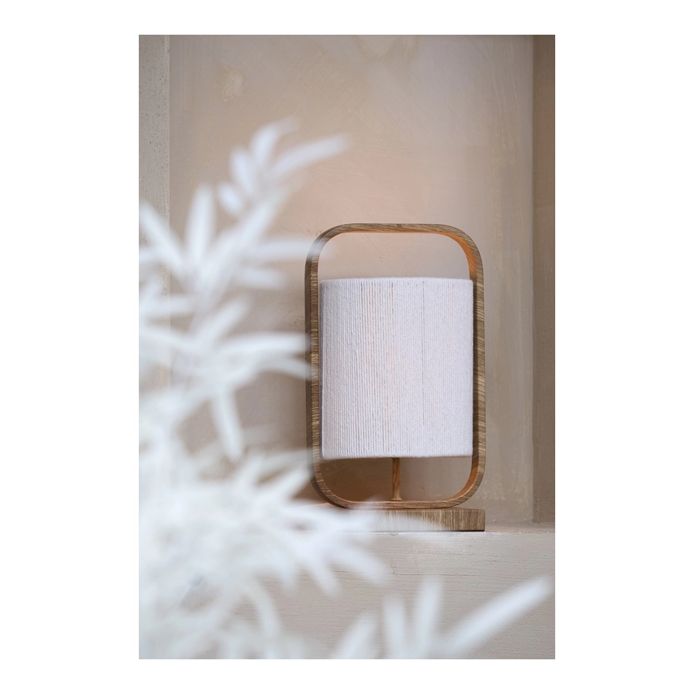 Tafellamp Lecce 22,5cm licht Light & Living 8717807837501