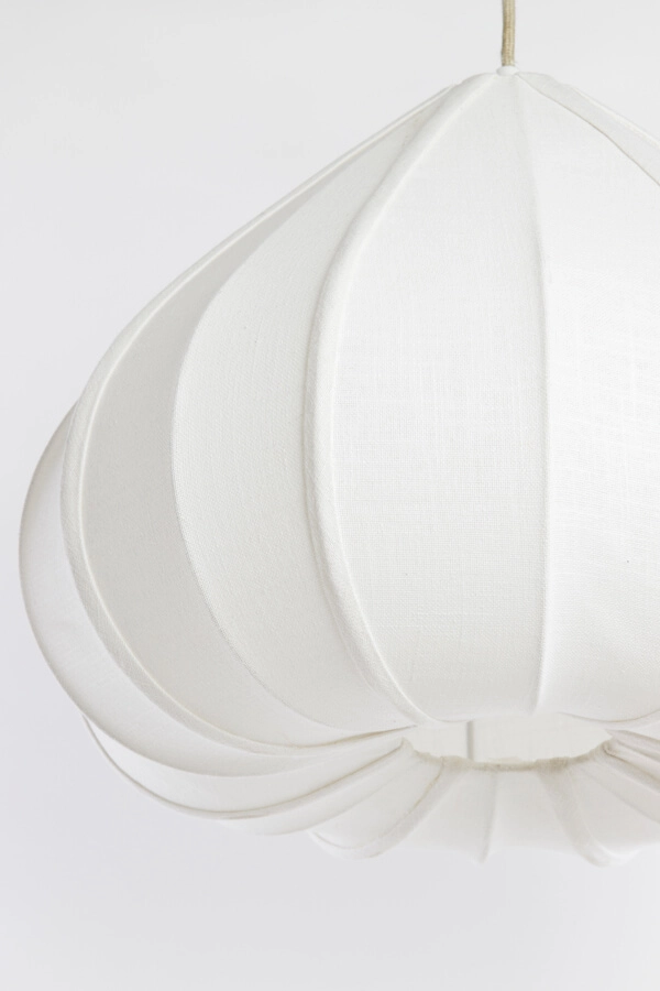 Witte hanglamp Zubeda Ø 49cm Light & Living 8717807706623