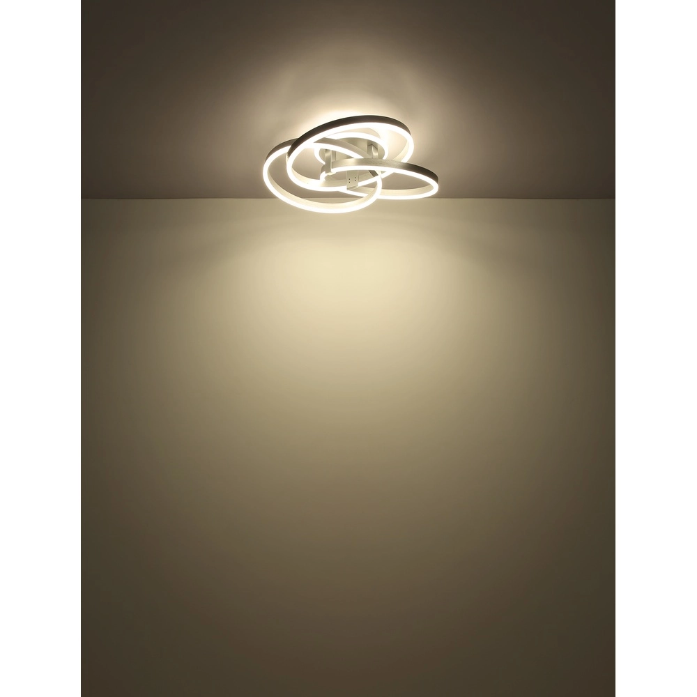 RVS plafondlamp Herwig design Globo 9007371458448