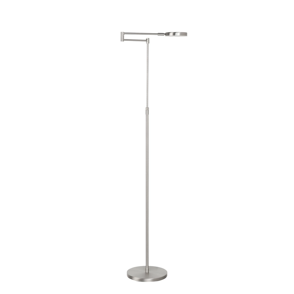 Klassieke leeslamp Sun nikkel