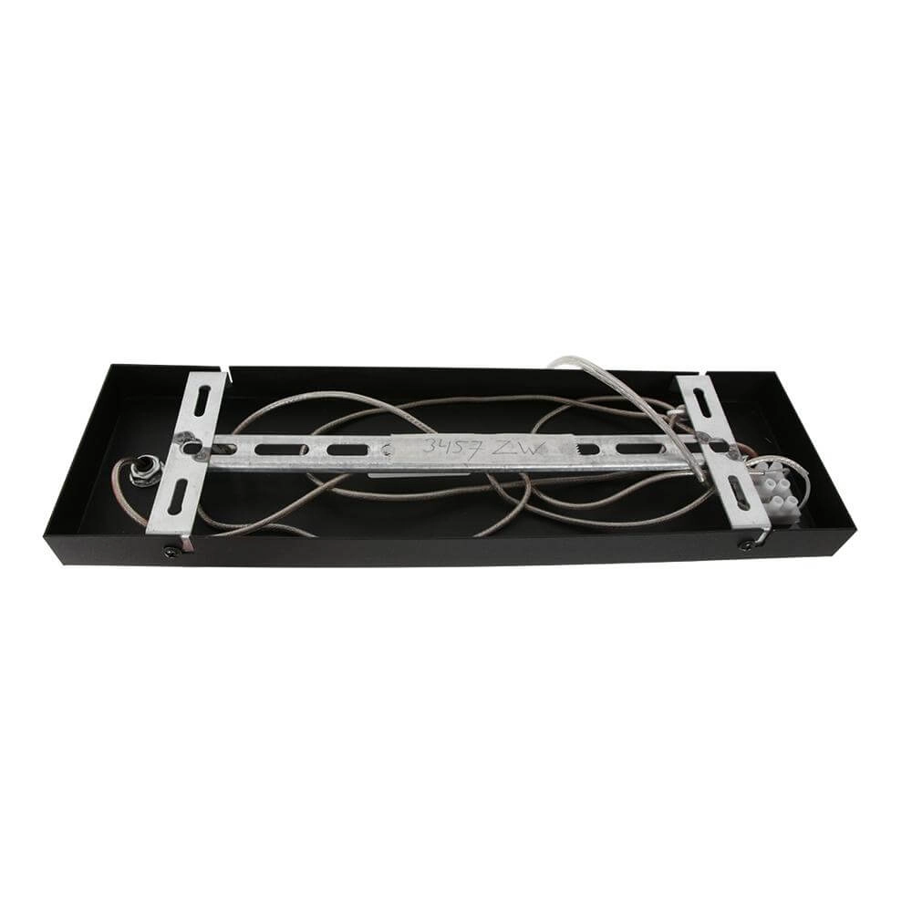 3-lichts hanglamp Stang zwart met bamboe Steinhauer 8712746172423