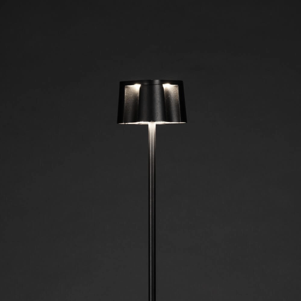 Zwarte vloerlamp Nice voor buiten KonstSmide 7318307831757