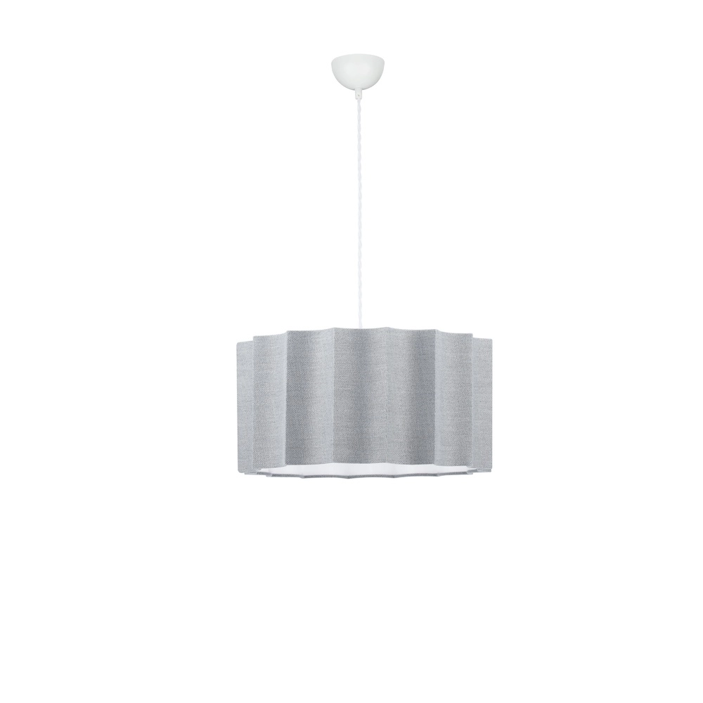 Design hanglamp Alve grijs Ø 45cm Lyora 5212017493668