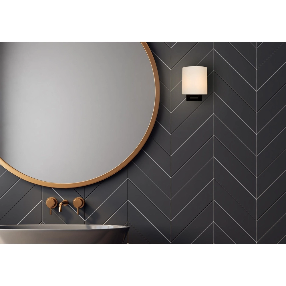 Design wandlamp Jelte IP44 geschikt voor badkamer Lucide 5411212040428