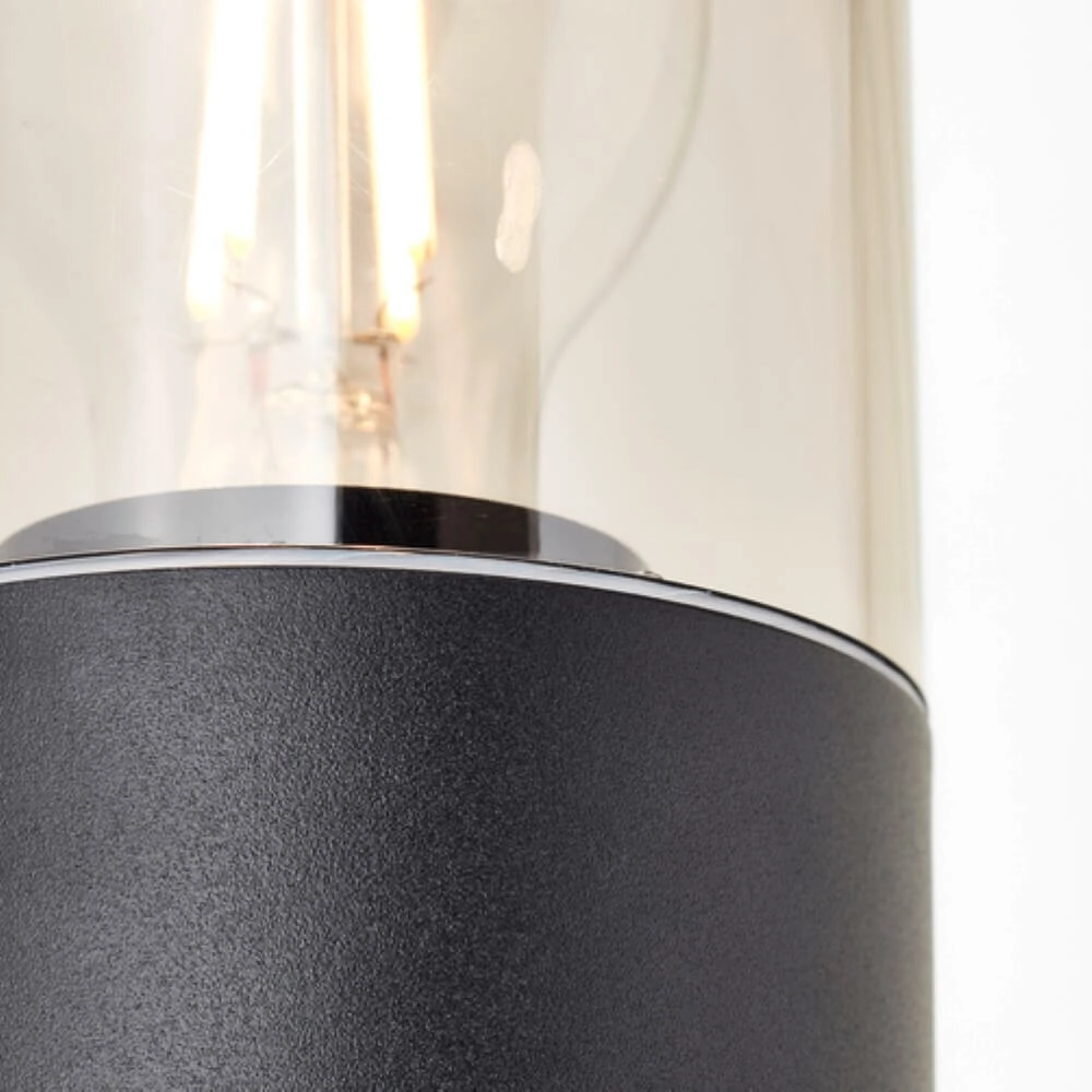Dubbele buitenlamp Sergioro met sensor Brilliant 4004353405693
