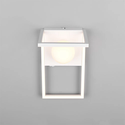 Design wandlamp Arola wit Trio 4017807683592