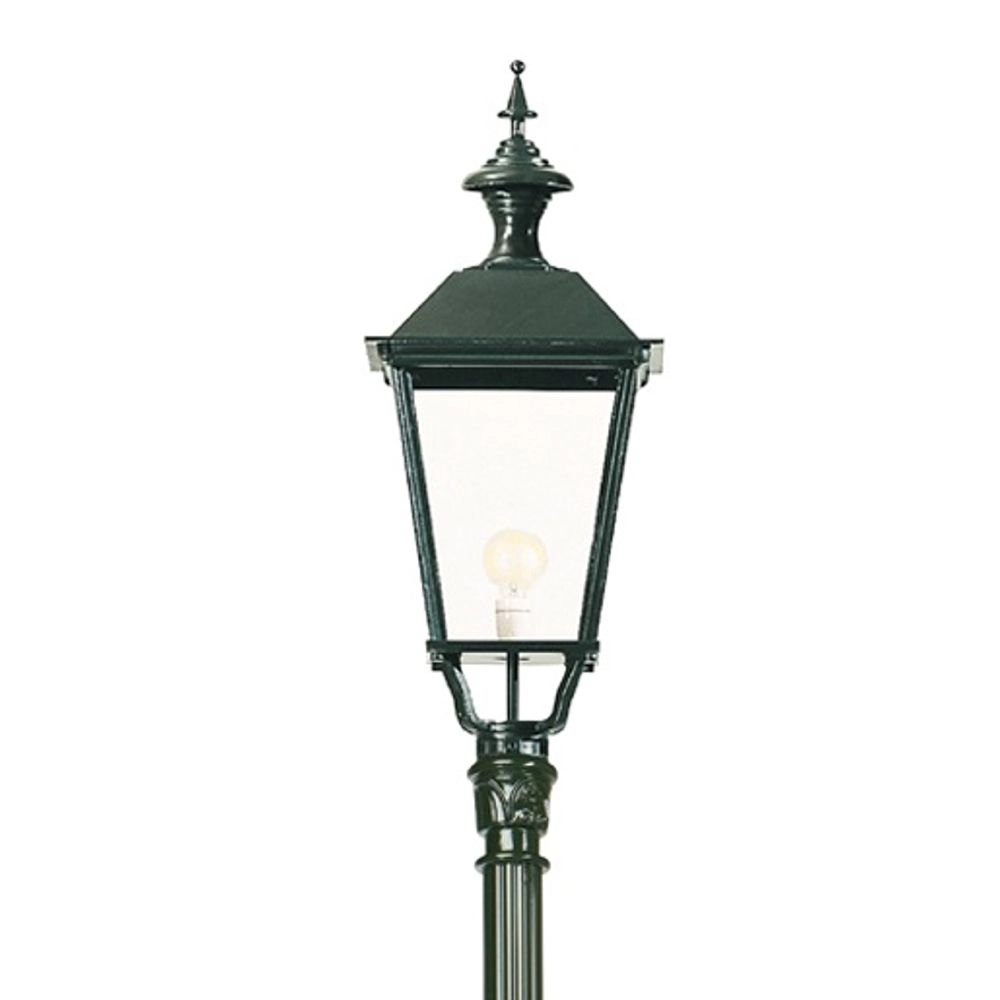 Nostalgische tuinlamp Brielle zwart KS verlichting 8714732041140