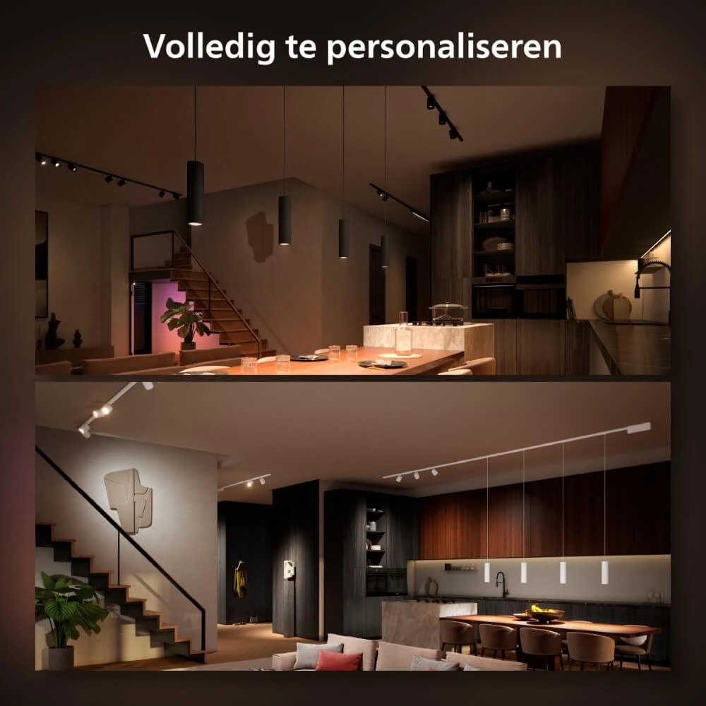 Hue Perifo - White and color set van 3 wandspots wit Philips 8719514407862