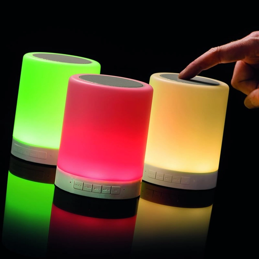 Table lamp Can Smooz with speaker GardenLights 5907800858129