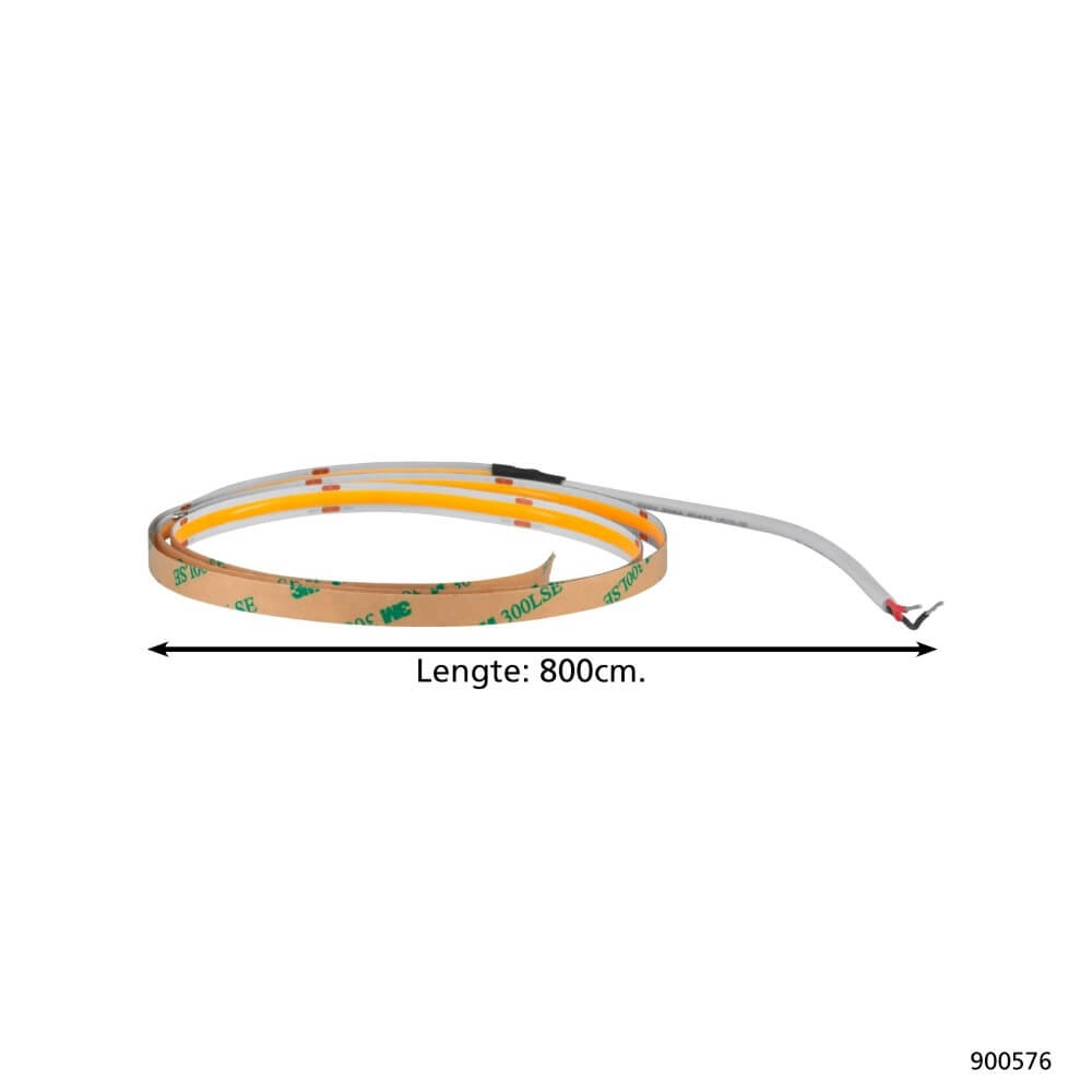 Warm witte led strip Cob Stripe 8 meter Eglo 9008606244775