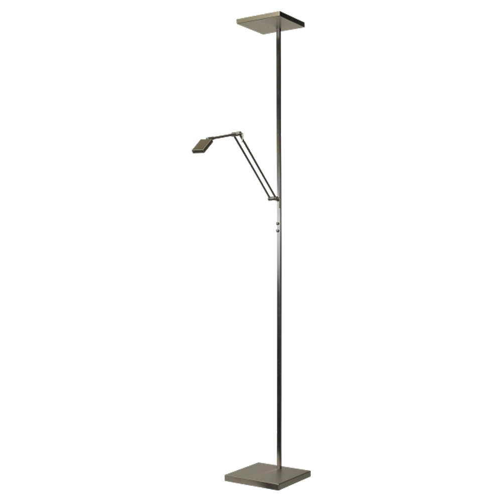 Led uplighter Denia 1 met leeslicht