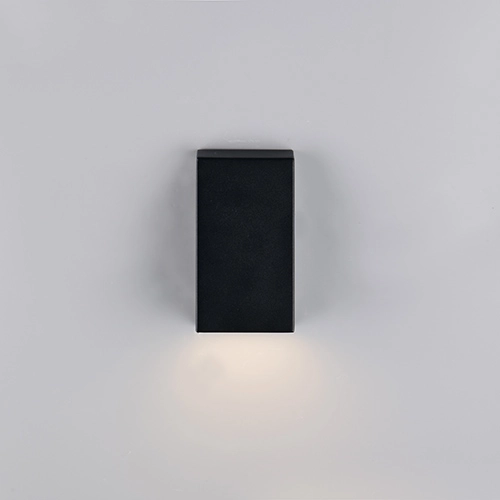 Wandlamp Braga zwart Trio 4017807687576