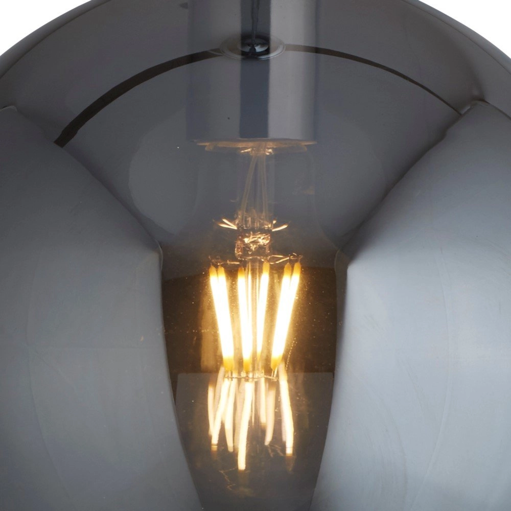 Glazen hanglamp Balls Ø 25cm Searchlight 5053423096162