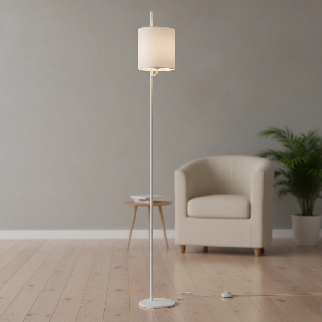 Vloerlamp Yama zwart