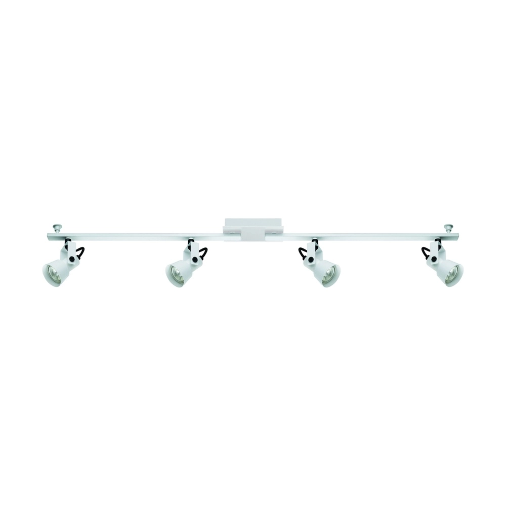Plafondlamp Trillo 4-lichts wit
