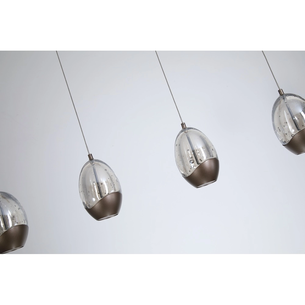 Design hanglamp Seeds 4-lichts Searchlight 5053423300535