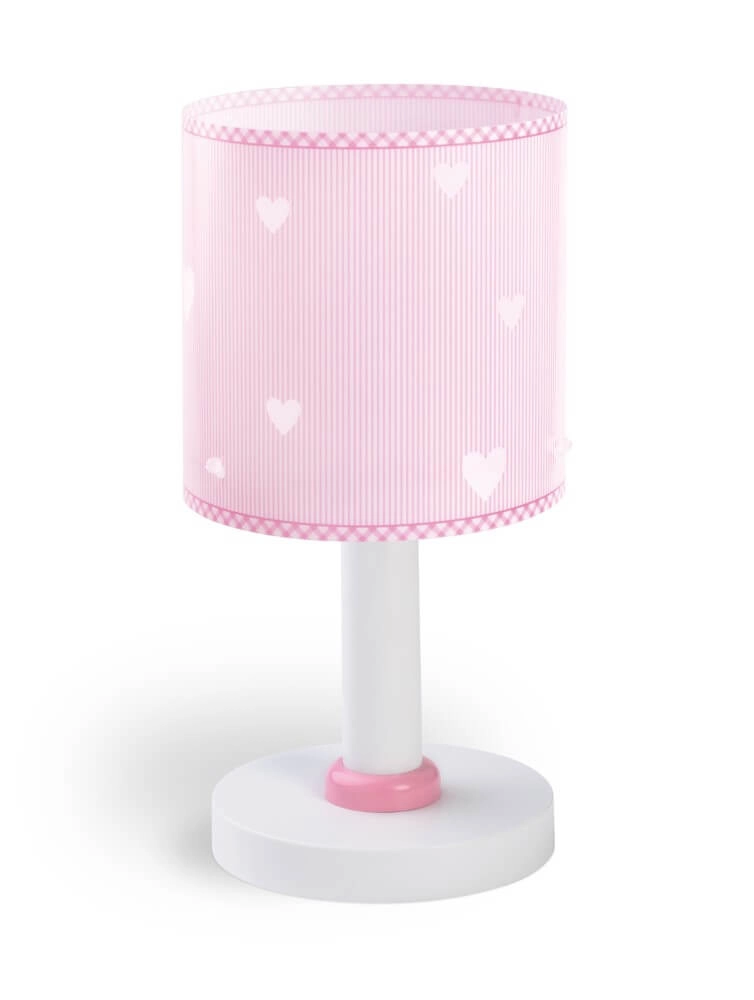 Kinderkamer tafellamp Sweet Dreams soft roze