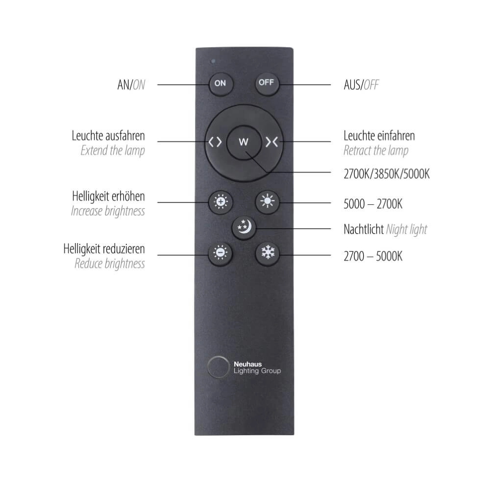 Led hanglamp Pure-Moto messing mat Paul Neuhaus 4012248363768