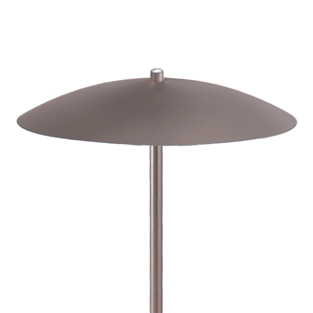 Tafellamp Scala nikkel Ø 25cm Masterlight 8718121316420