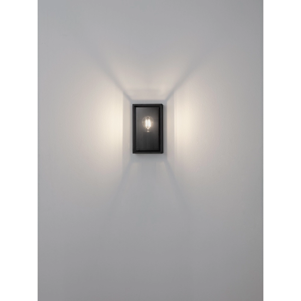 Zwarte wandlamp Bonn voor buiten Lyora 5212017496591