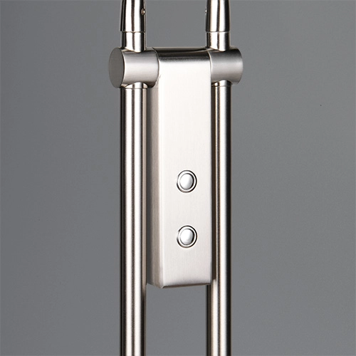 Leeslamp Monza nikkel Trio 4017807691030