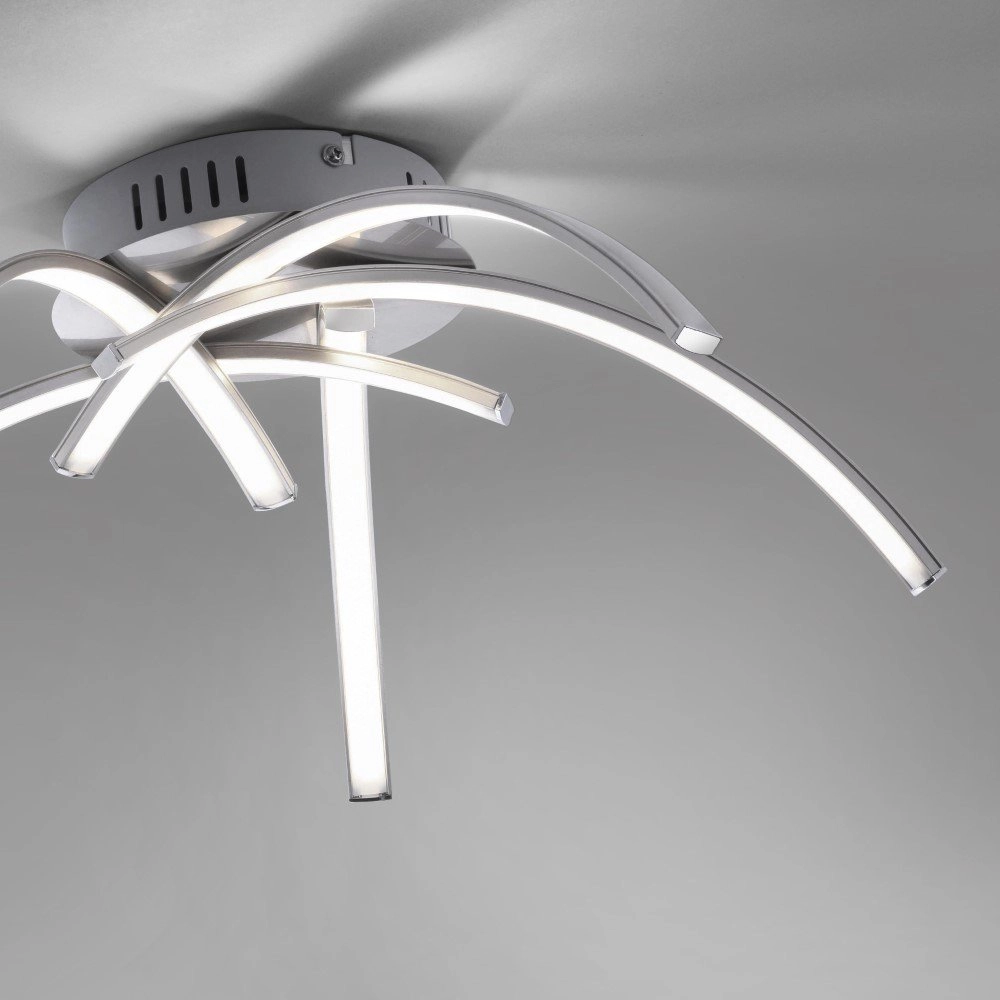 Led plafondlamp Valerie Ø 47cm Just Light 4043689953973