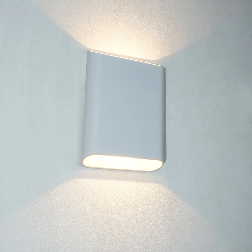 Wandlamp Diaz L Wit Artdelight 8720701100268