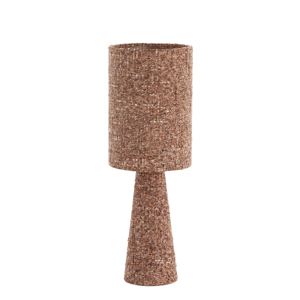 Boucle schemerlamp Micky 58cm - bordeaux Light & Living 8717807834197