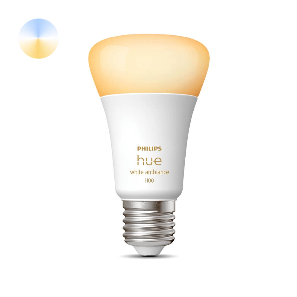 Hue - E27 - 11W - White Ambiance