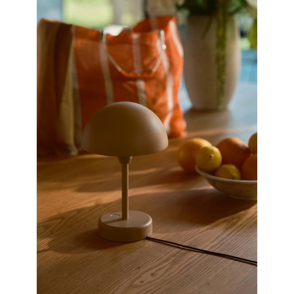 Oplaadbare tafellamp Ellen To-Go  voor buiten - zand Nordlux 5704924025631