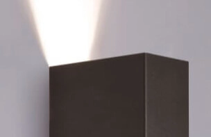 Smalle wandspot Malmo antraciet Lyora 5903139970594