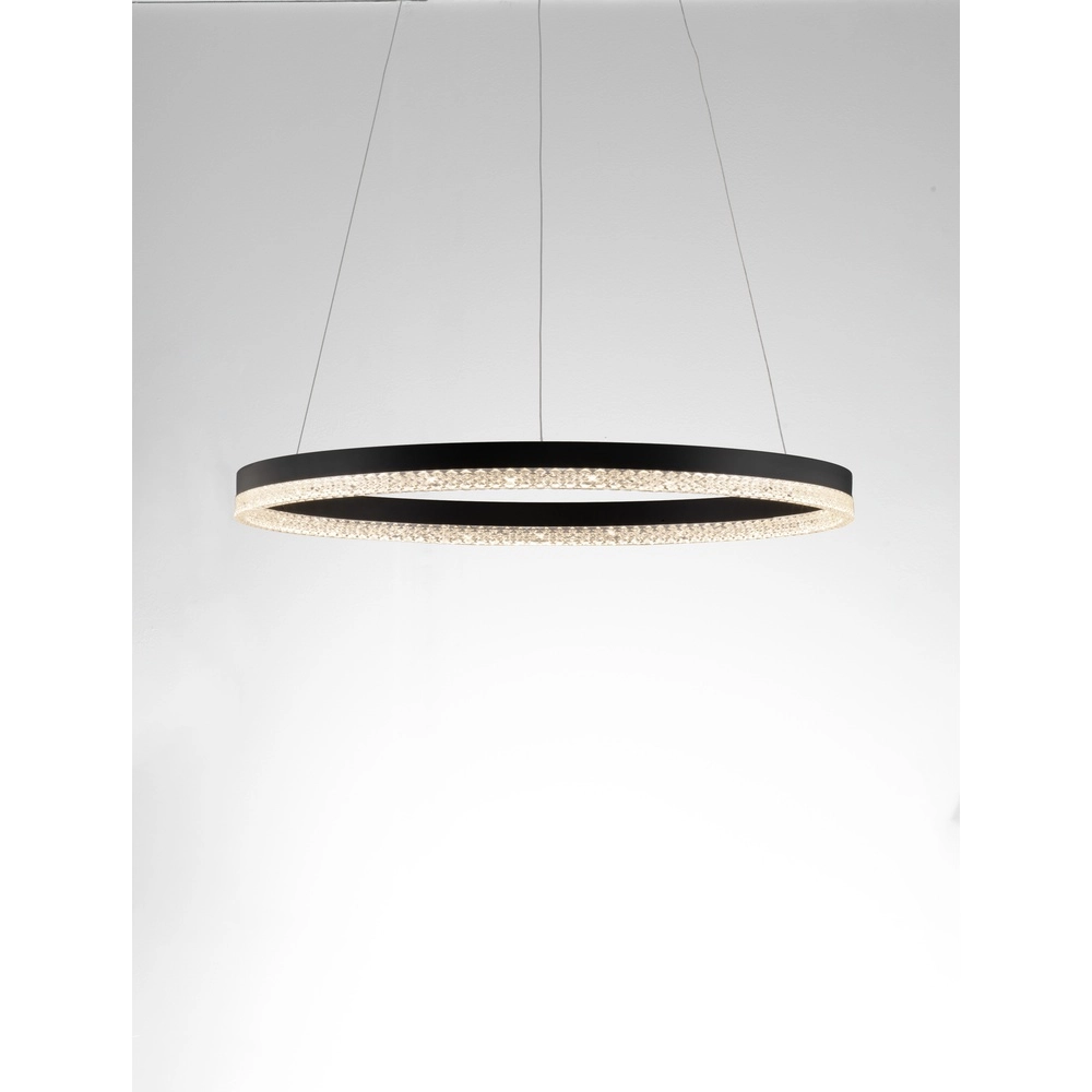Hanglamp Adria zwart Ø 60cm Lyora 5212017443786