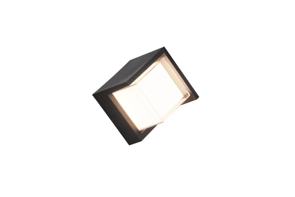 Design buitenlamp Puno Vierkant Trio 4017807529357