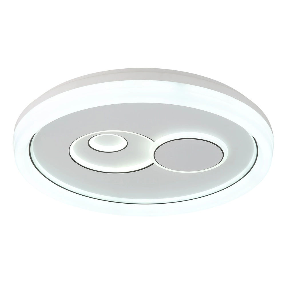 Plafondlamp Ruiz I wit Ø 49cm Globo 9007371522811