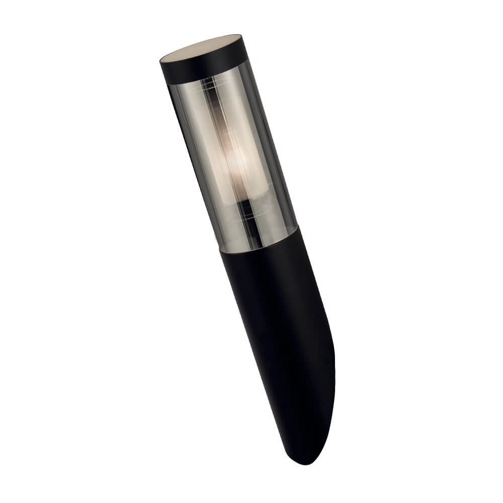 Zwarte buitenlamp Batton Searchlight 5053423228228