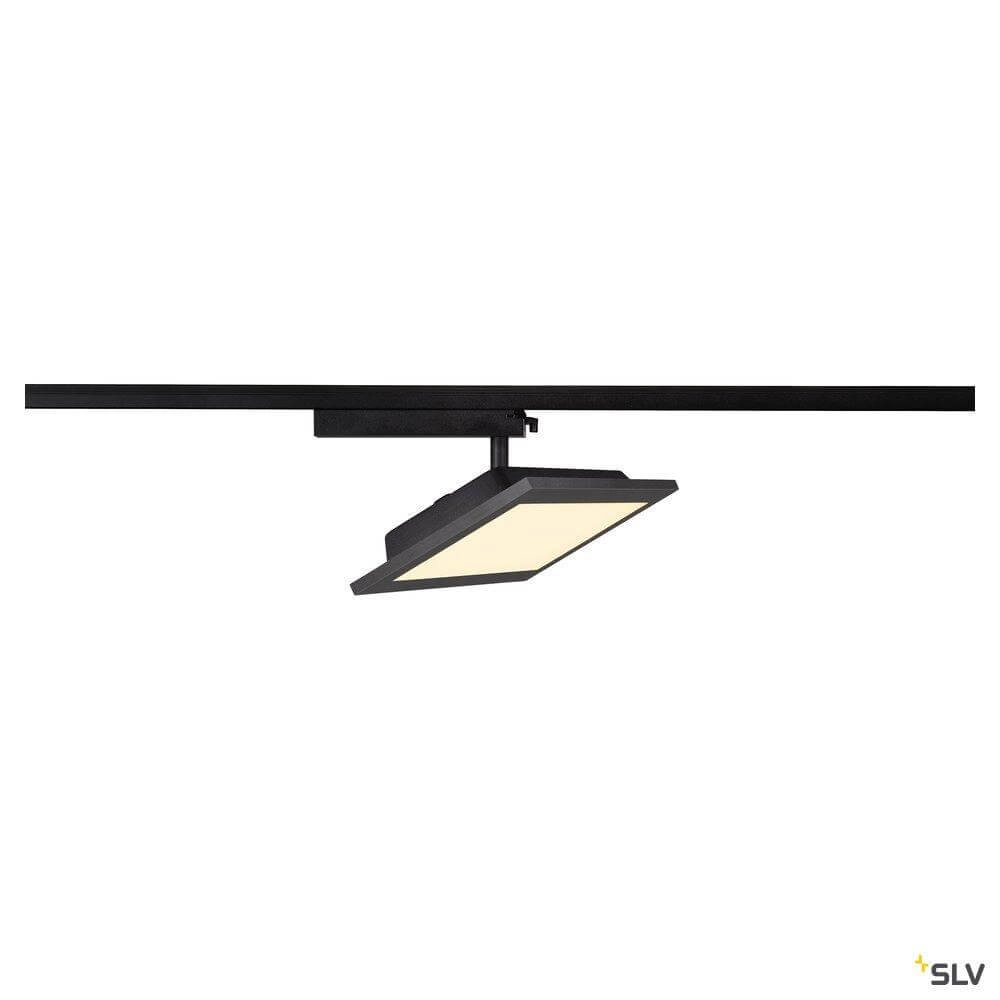 1-fase led paneel Panel Track vierkant zwart SLV 4024163250832